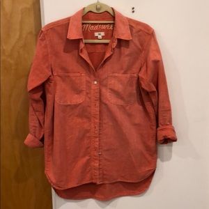 Madewell Oversized Collared shirt